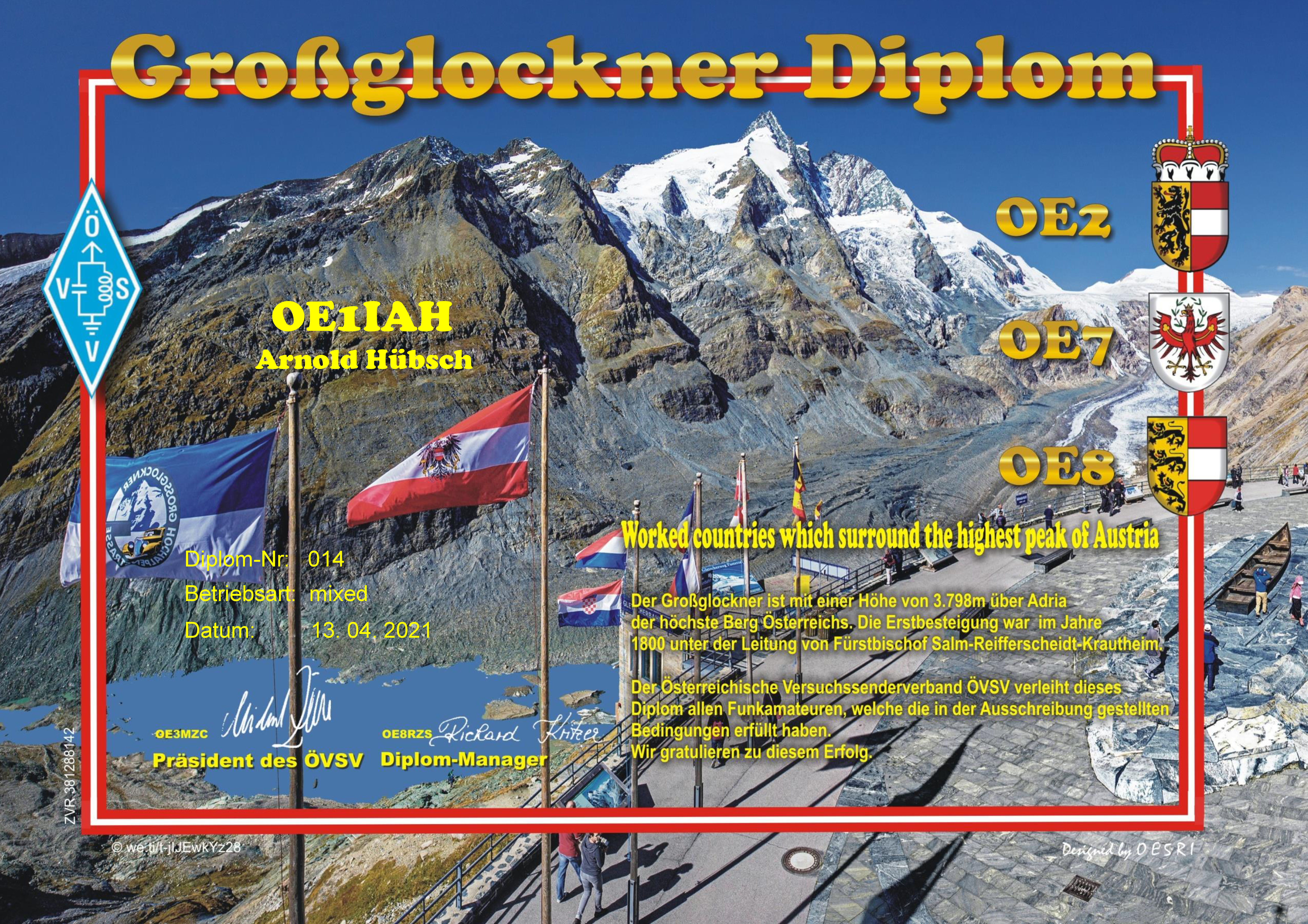 Grossglockner-Diplom