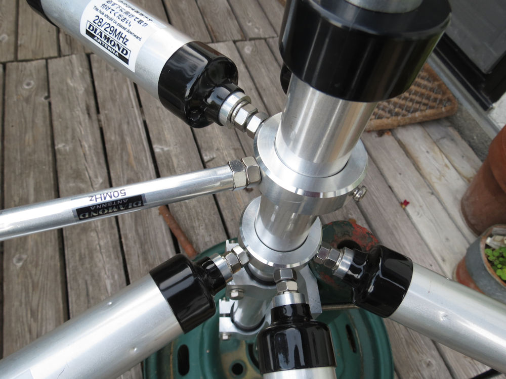 Diamond CP-6S Radials Ringe
