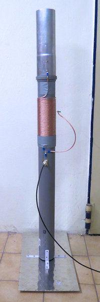Antenne fertig