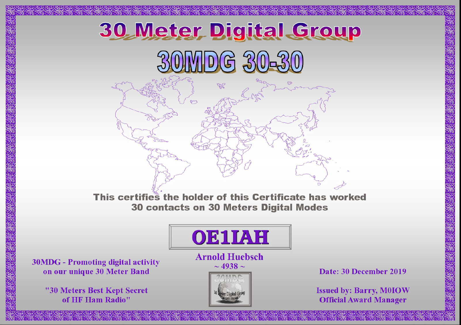 MDG 30