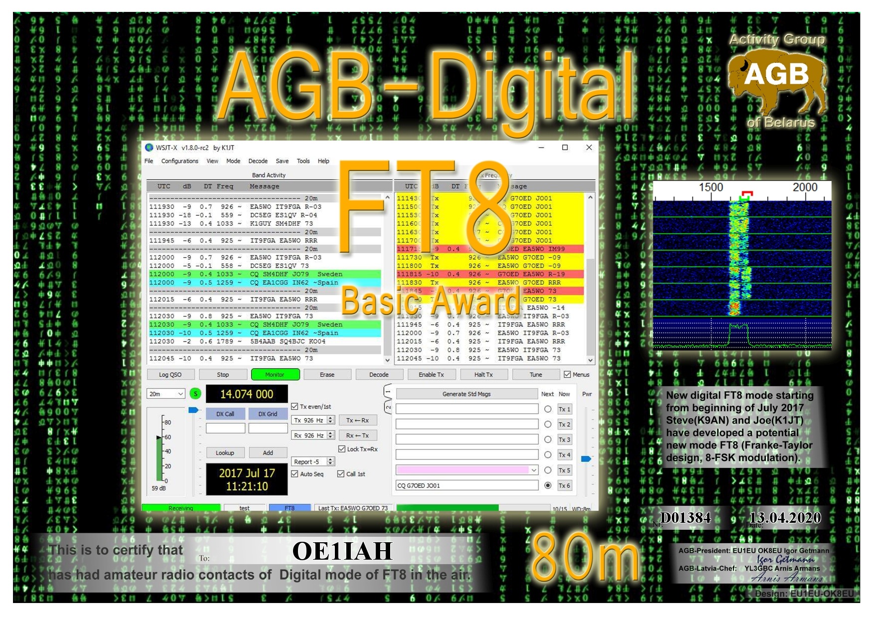 FT8_BASIC-80M