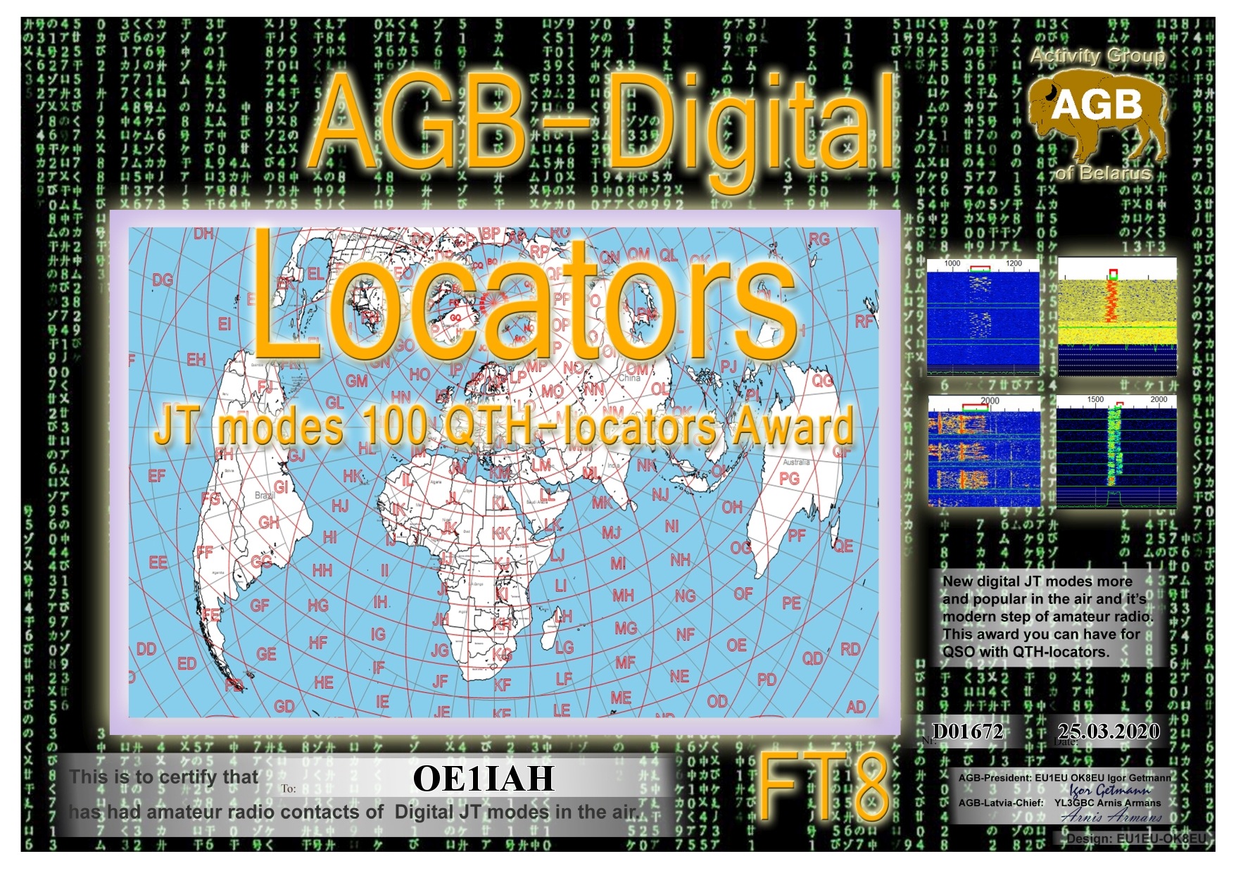 LOCATORS_FT8-100
