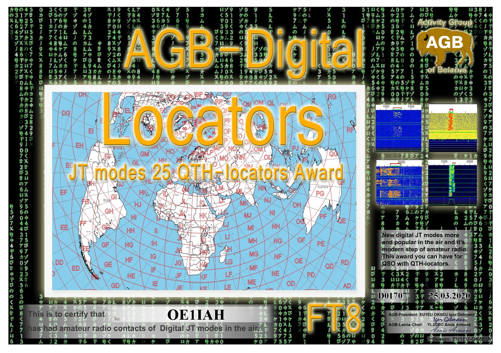 LOCATORS_FT8-25