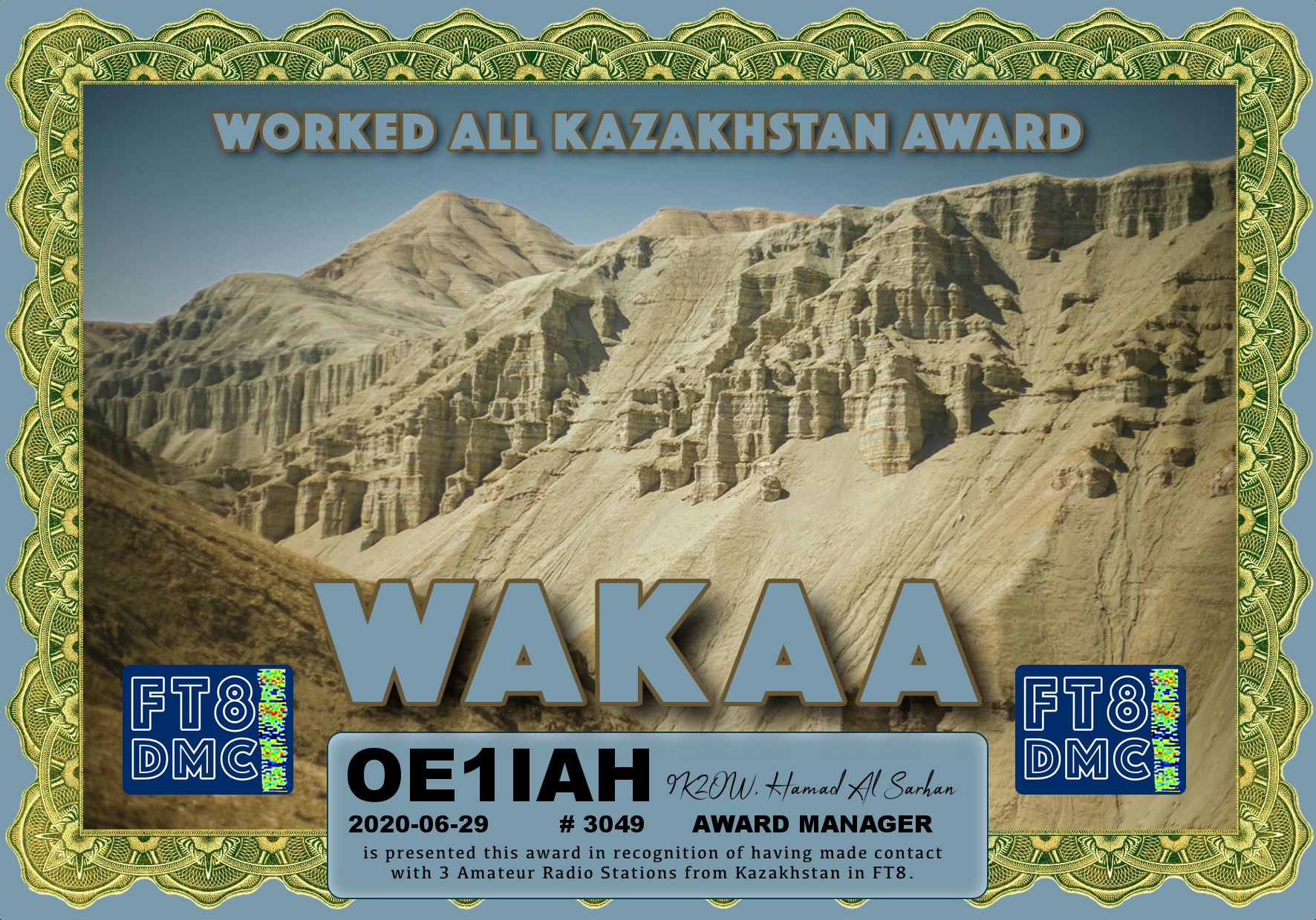 WAKAA