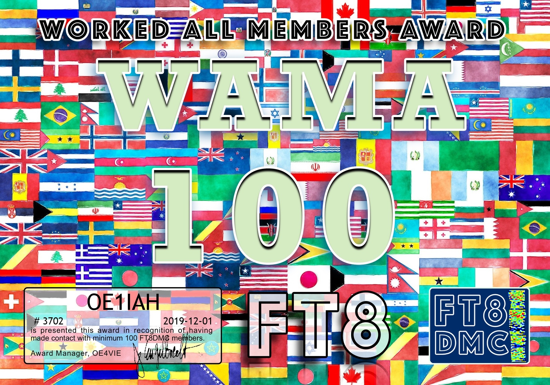 WAMA 100