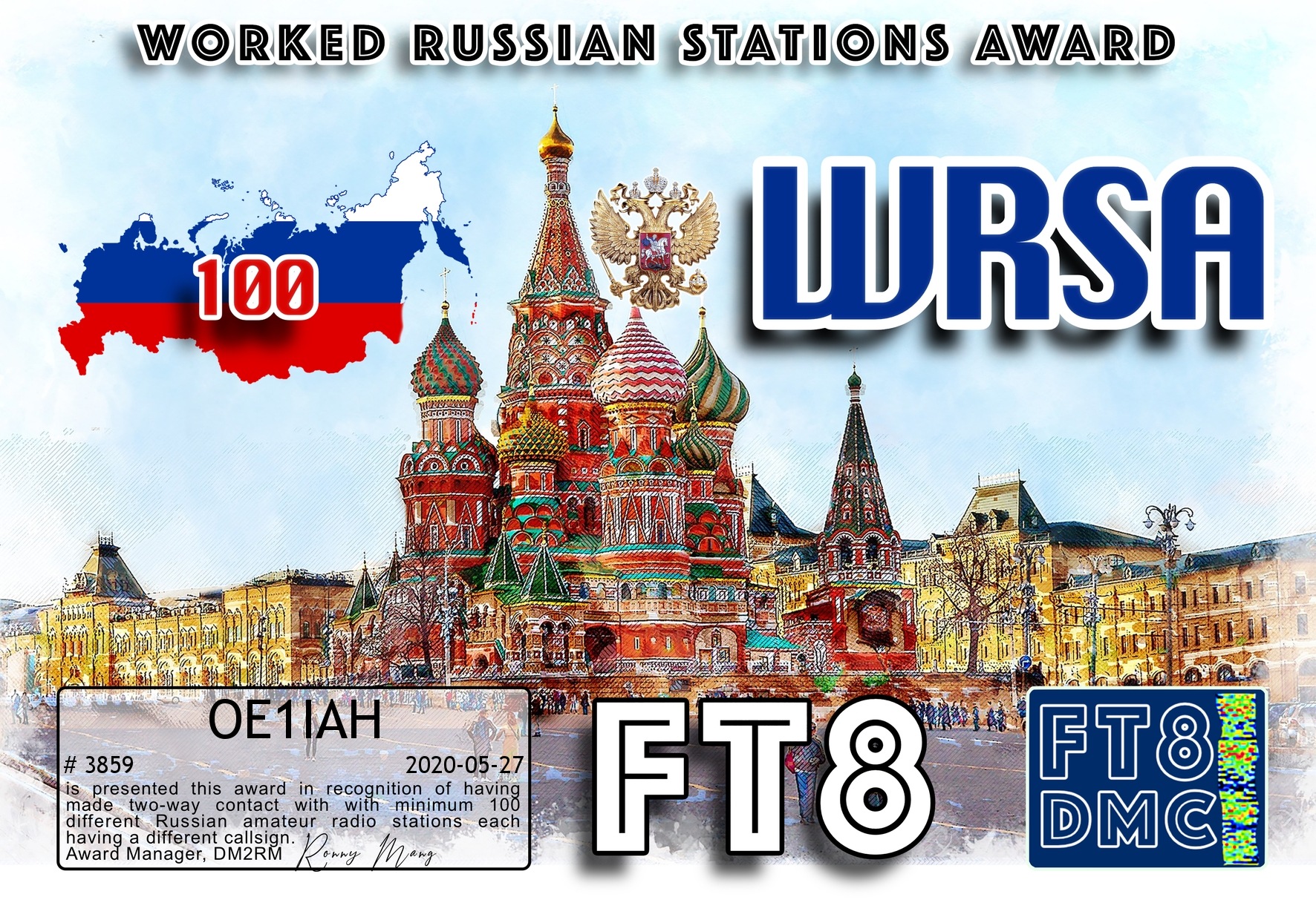 WRSA-100