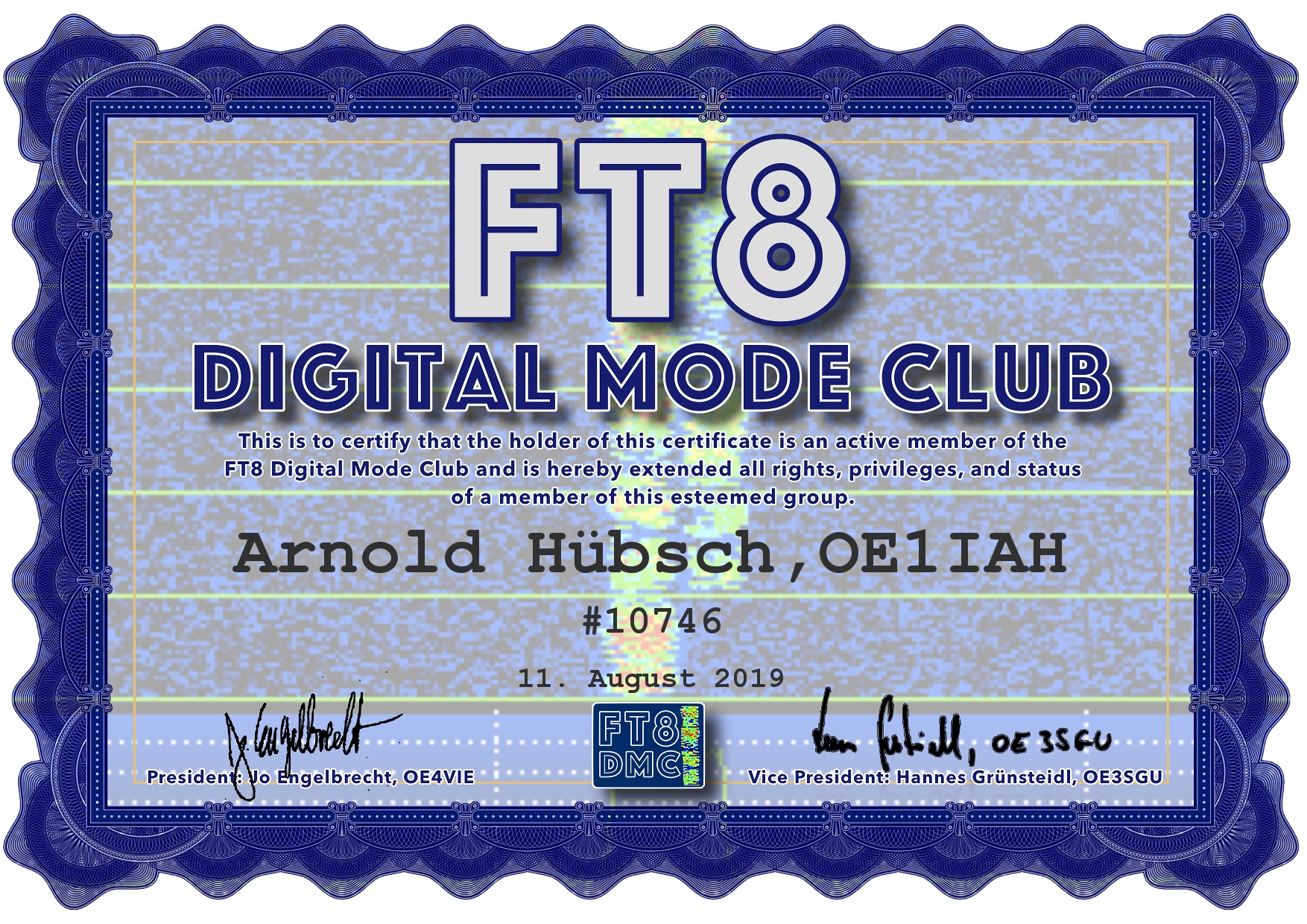 FT8 Digital Mode Club