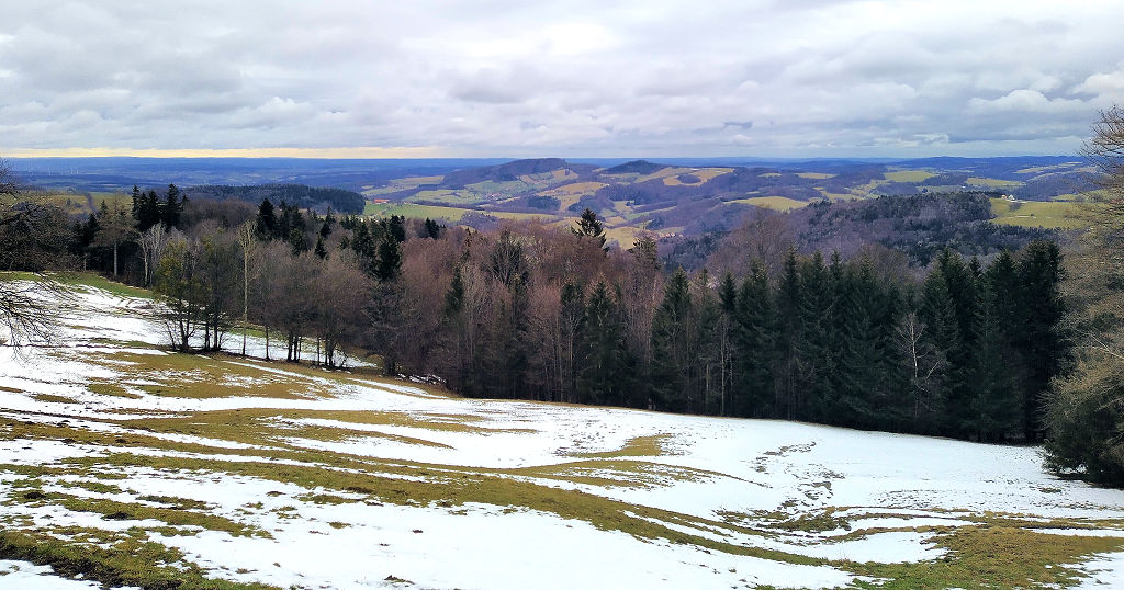 Aufstieg 
