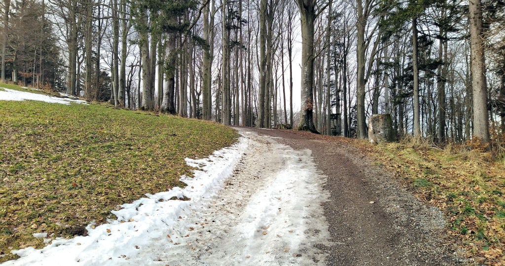 Aufstieg 