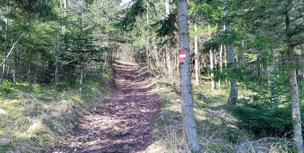 Aufstieg