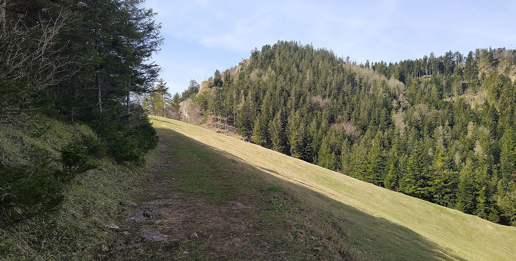 Aufstieg