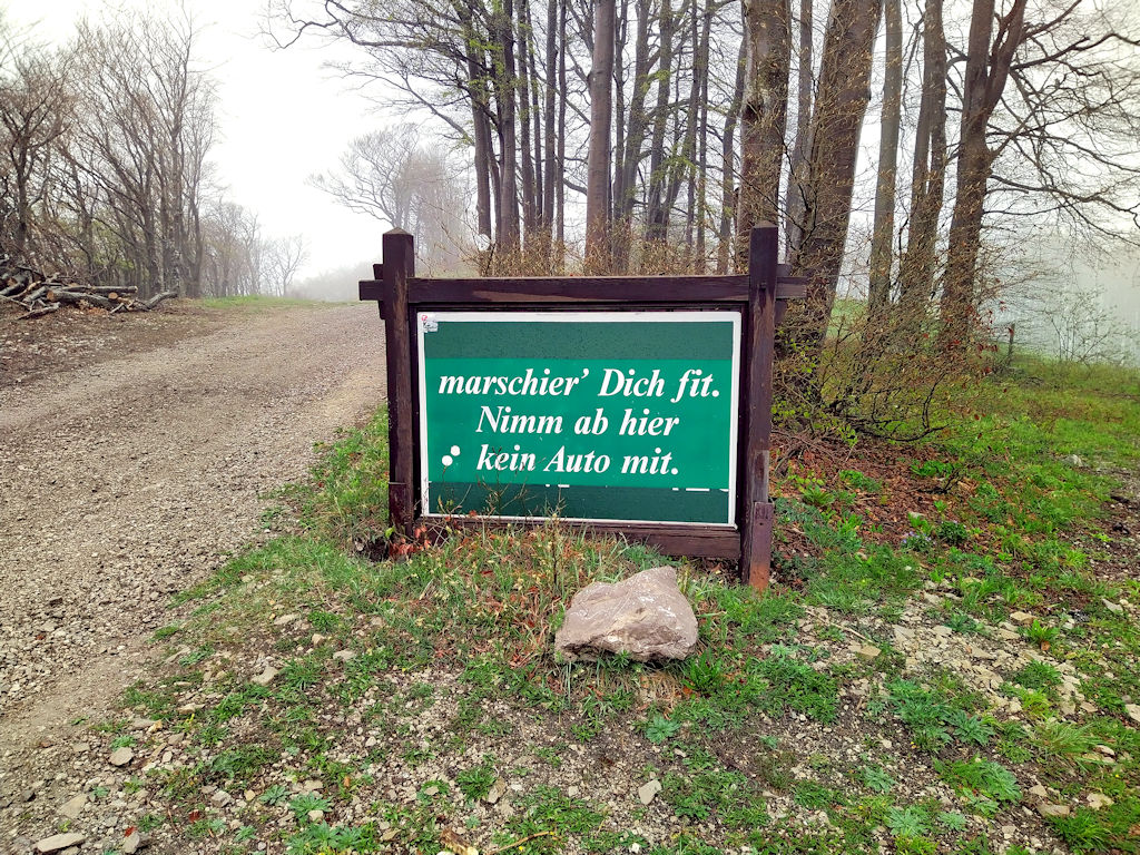 Hinweisschild
