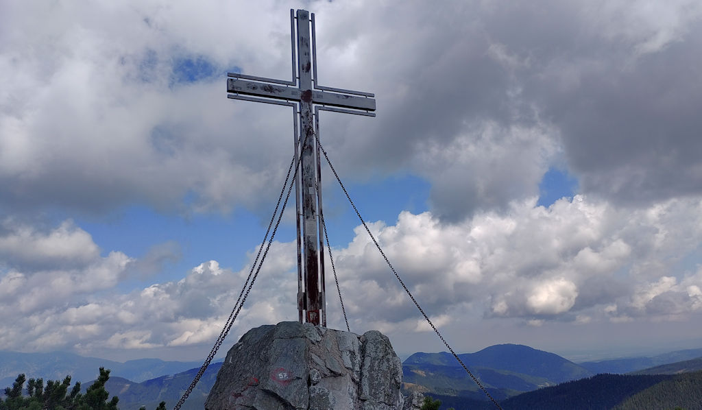 Gipfelkreuz