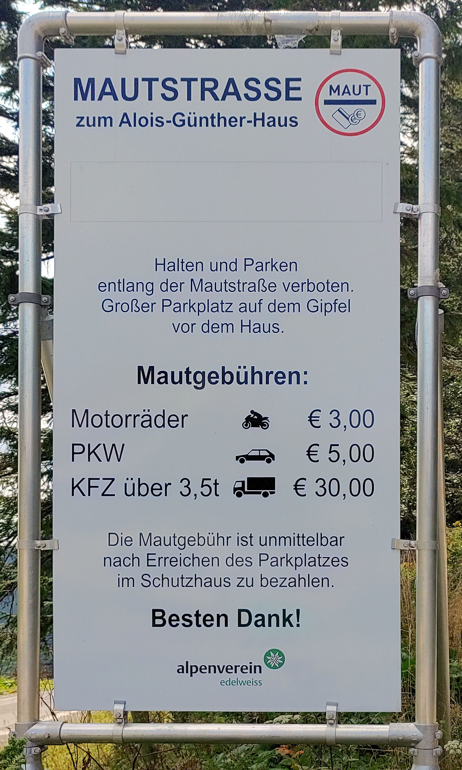 Mautschild