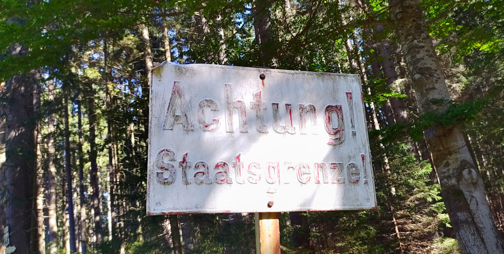 Staatsgrenze