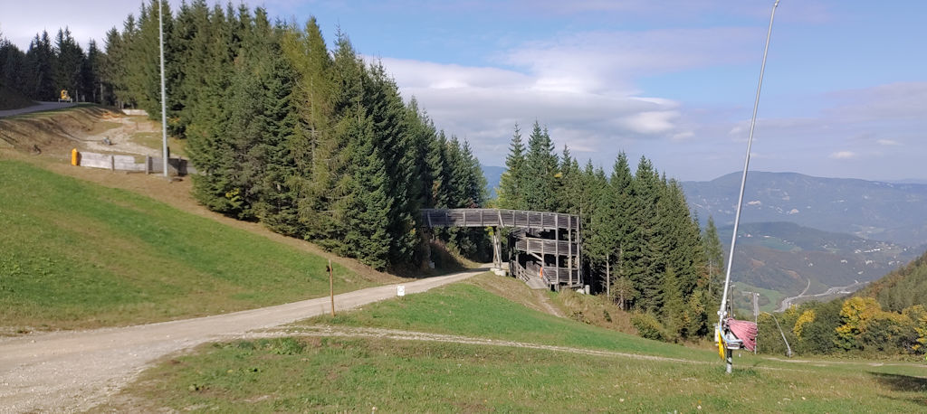 Downhill Strecke