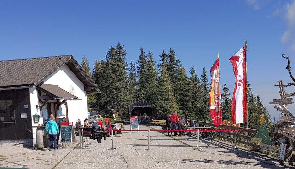 Pollares Hütte