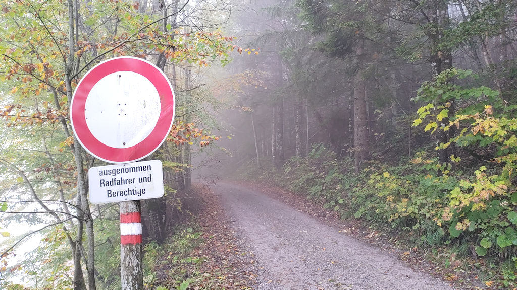 Fahrverbot