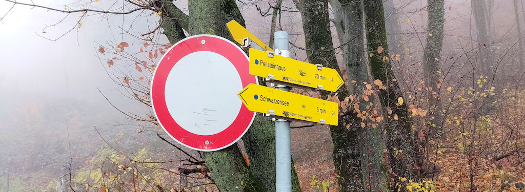 Fahrverbotstafel