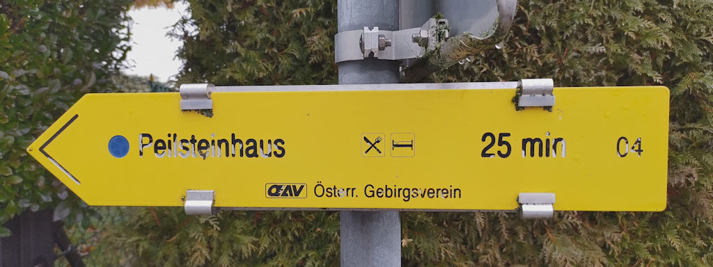 Hinweispfeil
