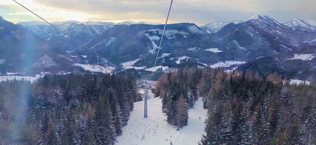 Gondelfahrt
