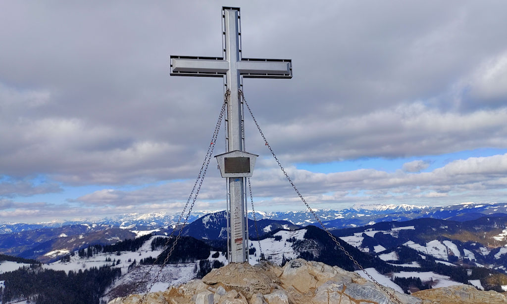 Gipfelkreuz