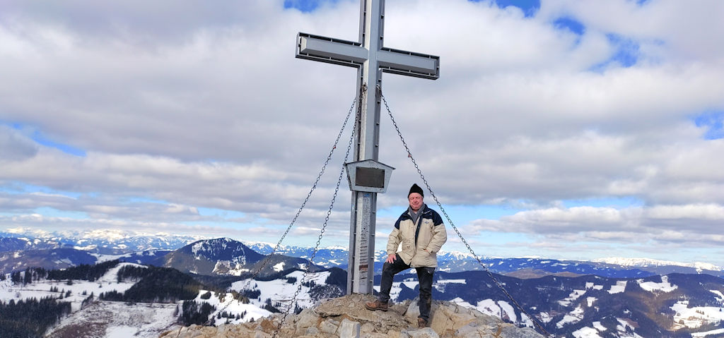 Gipfelkreuz