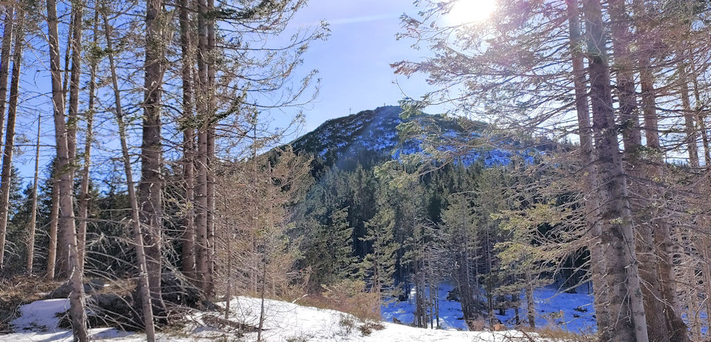 Gipfelkreuz