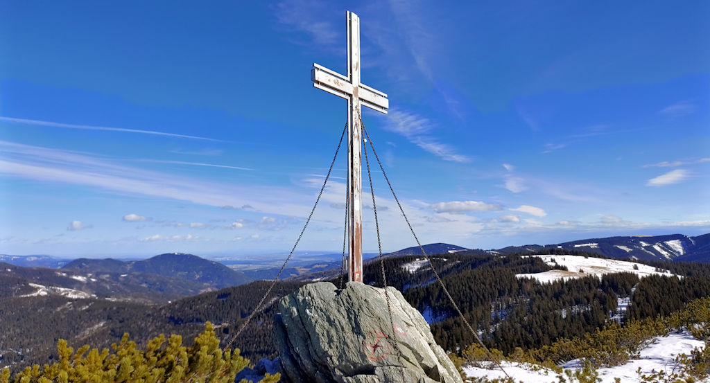 Gipfelkreuz
