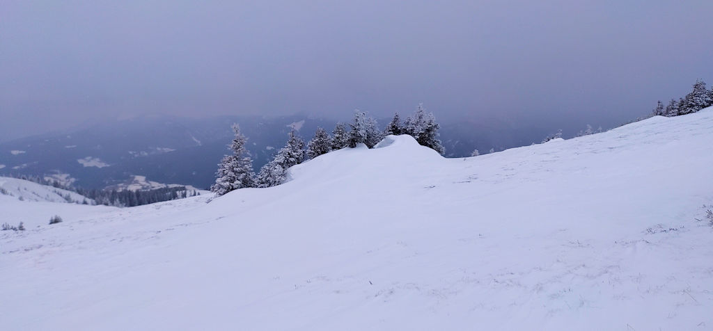 Schneeverwehungen