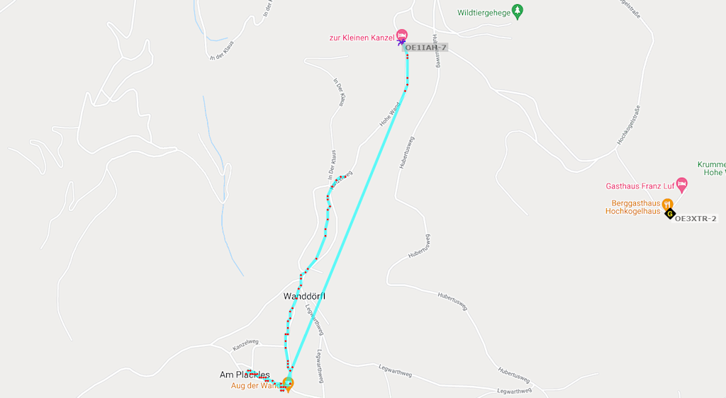 Wanderpfad