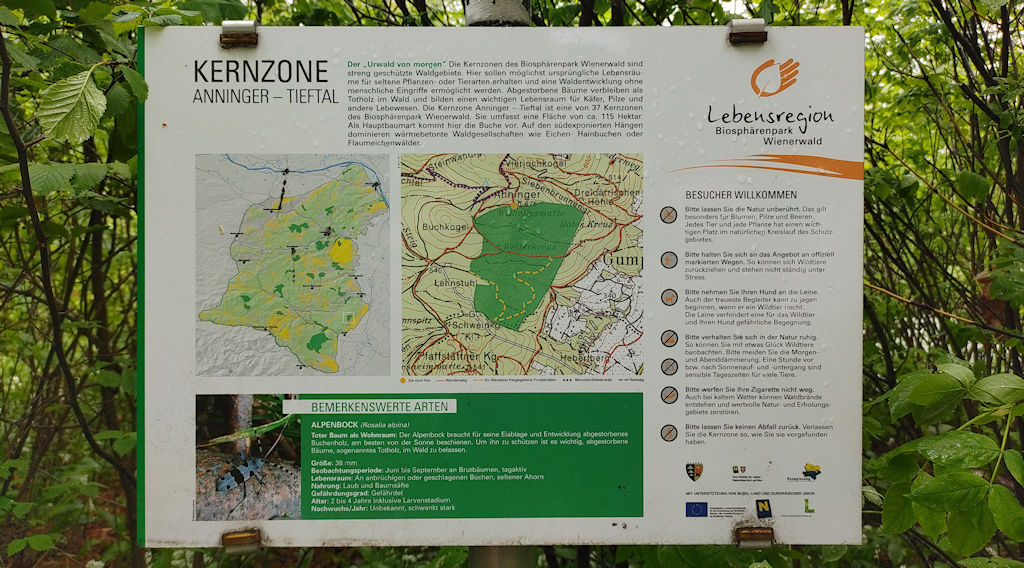 Hinweistafel