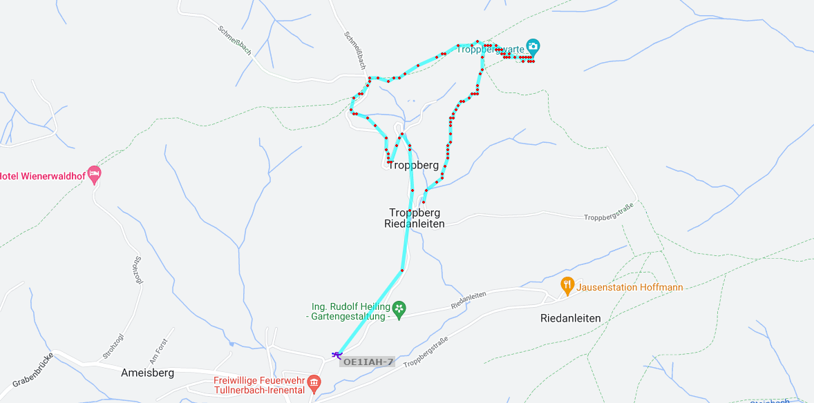 Wanderpfad