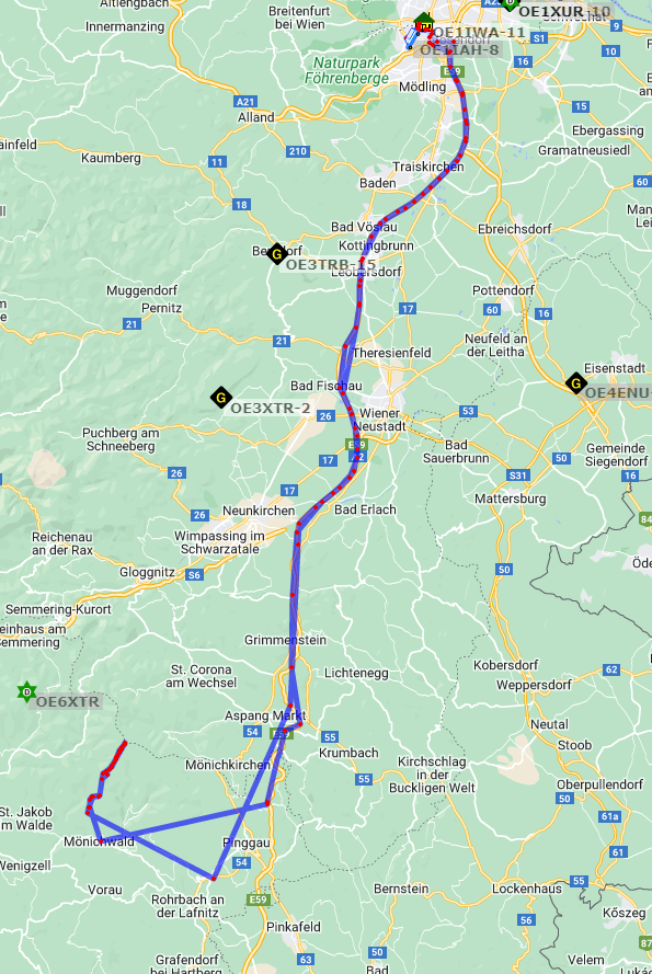 Autofahrt