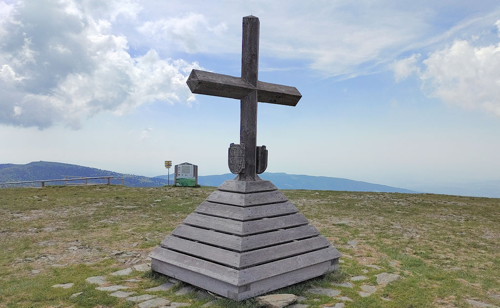 Gipfelkreuz 