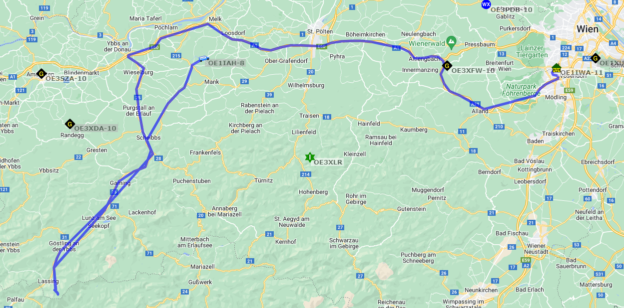 Autofahrt