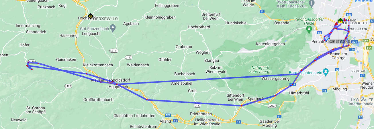 Autofahrt