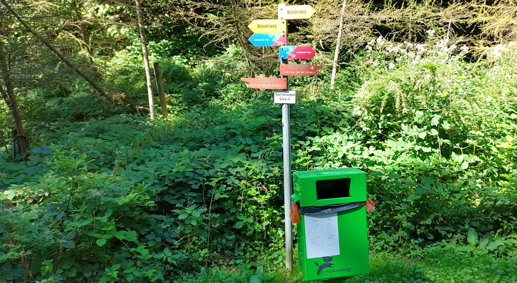 Wasserfänger