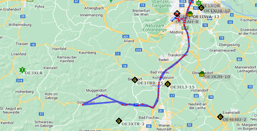 Autofahrt