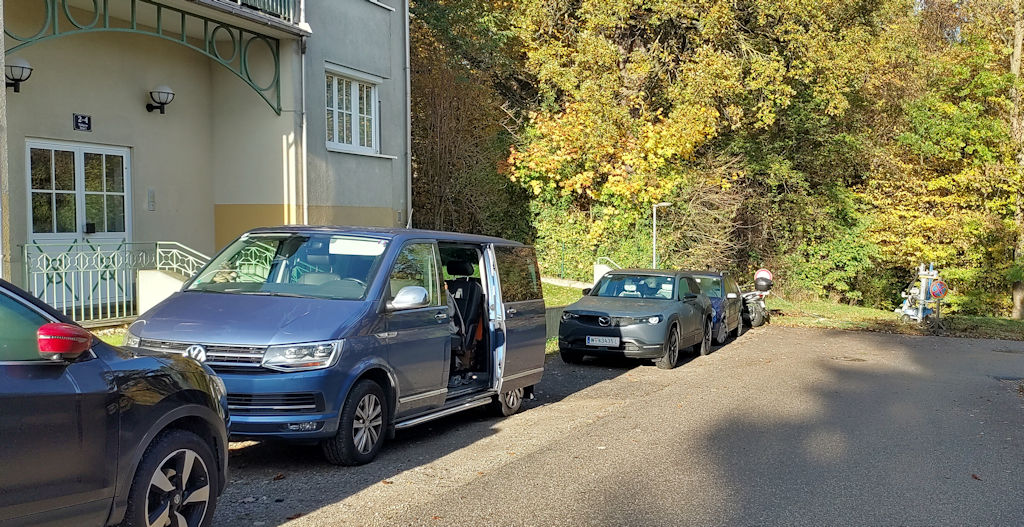 Parkplatz