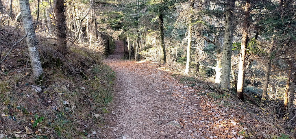 Aufstieg