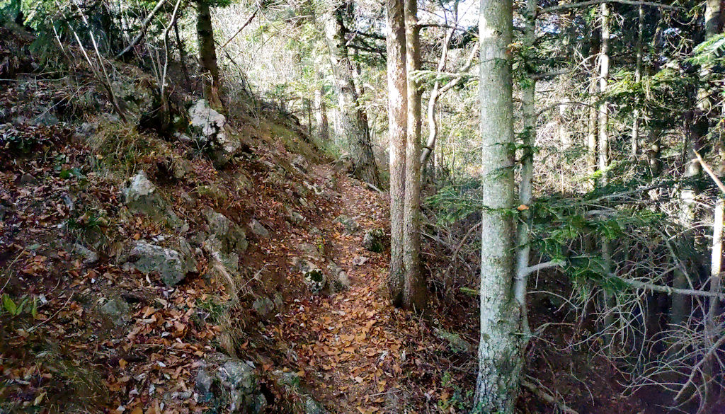 Aufstieg