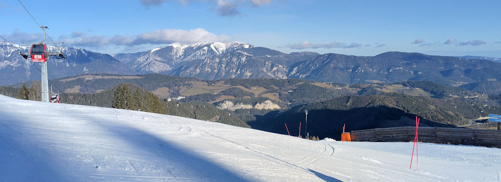 Aufstieg