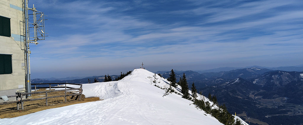 Gipfelkreuz