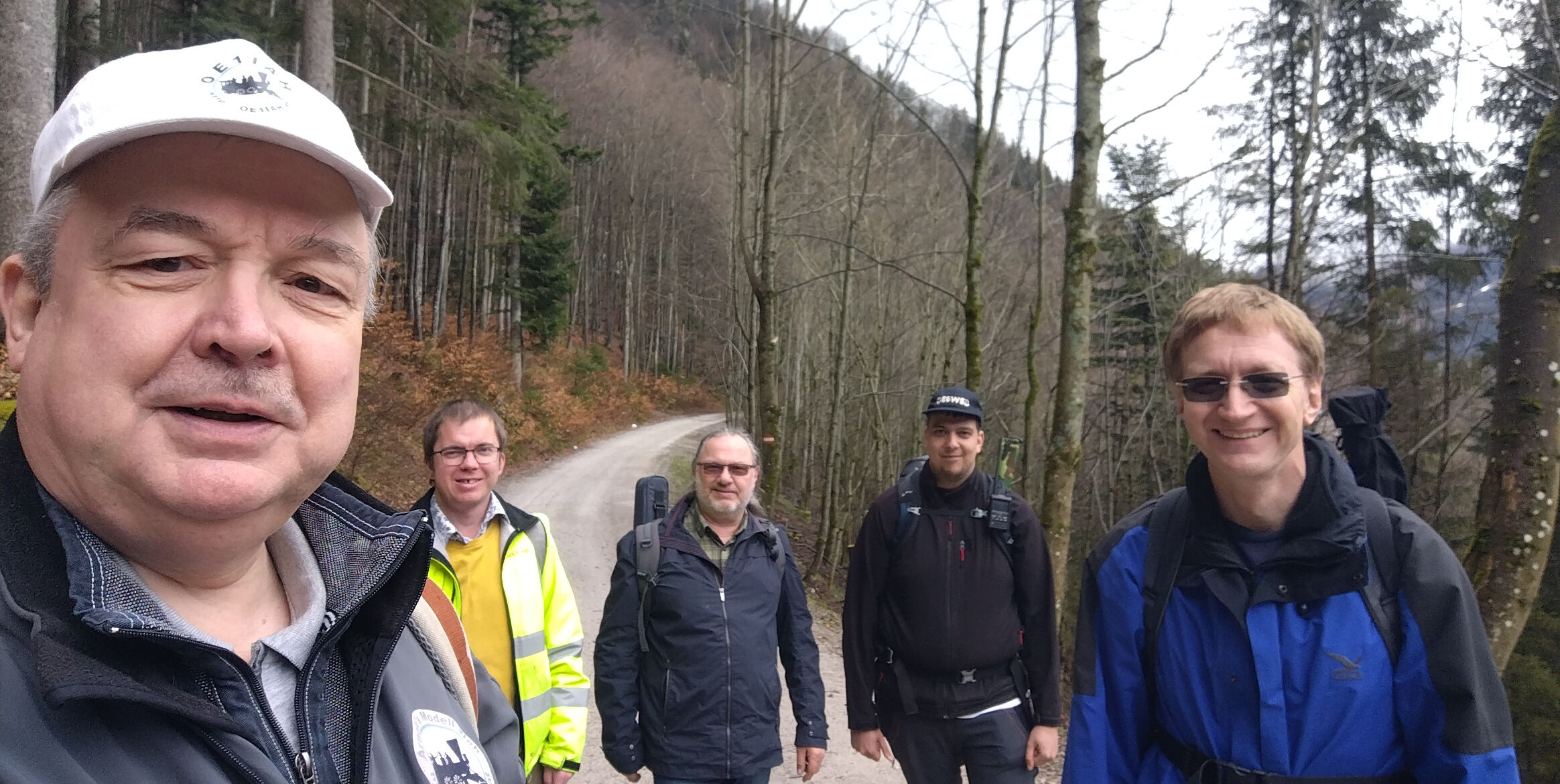Wandergruppe