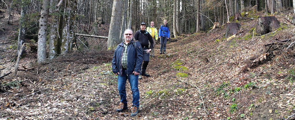 Wandergruppe