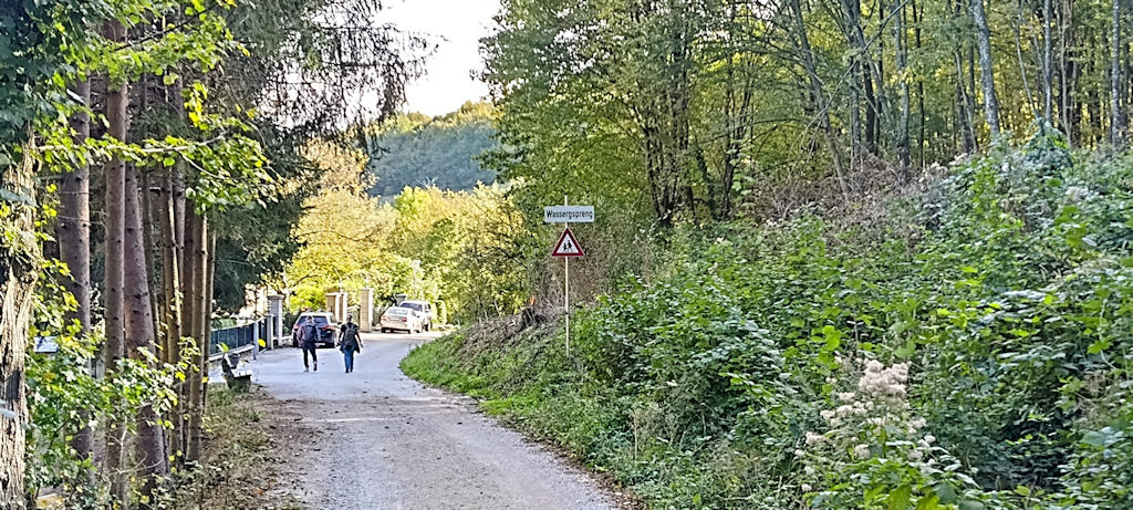 Wassergspreng