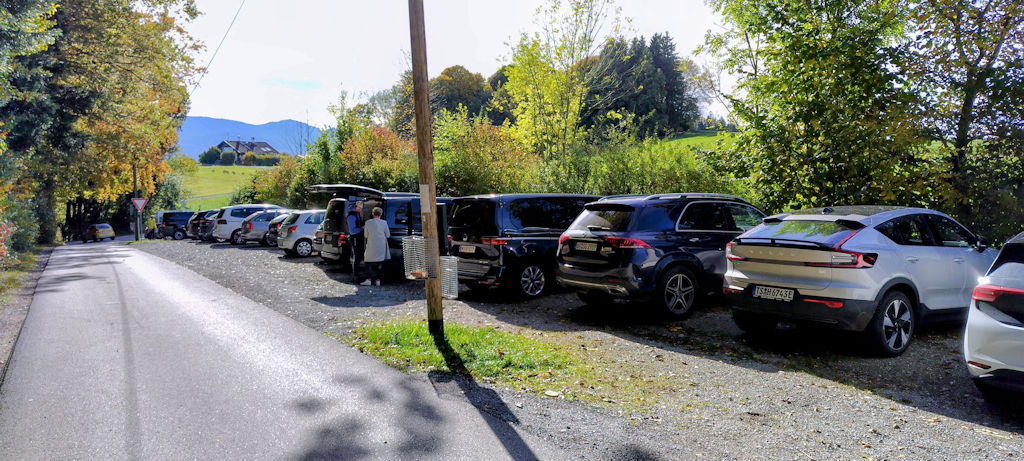 Wanderparkplatz