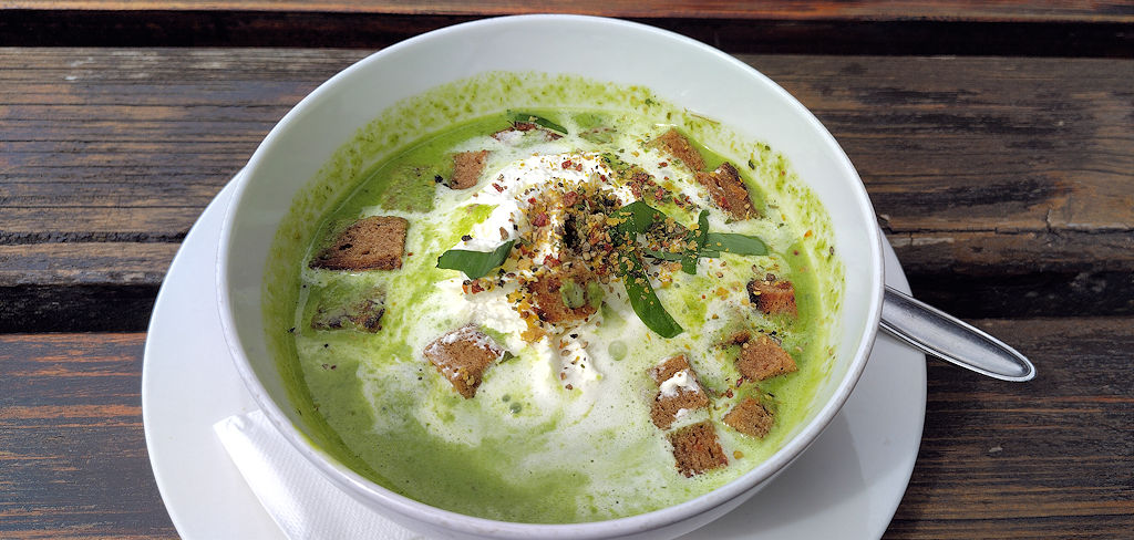 Bärlauchsuppe