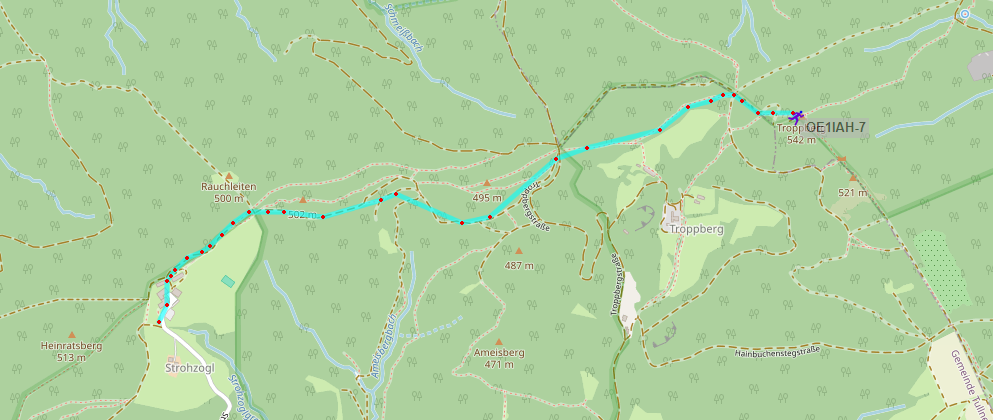 Wanderpfad